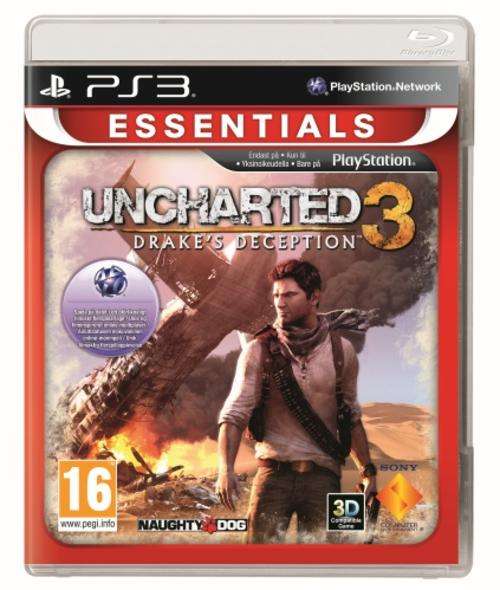 Uncharted 3 Drake's Deception Essentials (PS3) Pre-Owned