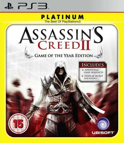 Assassins Creed II Platinum (PS3) PRE-OWNED