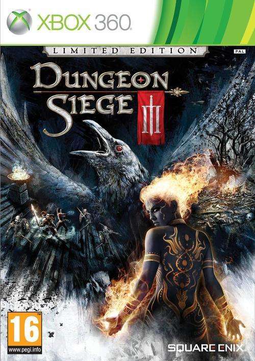 Dungeon Siege III Limited Edition (XBOX 360) PRE-OWNED