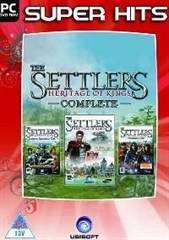 SUPER HITS - The Settlers Heritage of Kings - Complete (NEW SEALED)