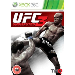 UFC Undisputed 3 (XBOX 360) PRE-OWNED