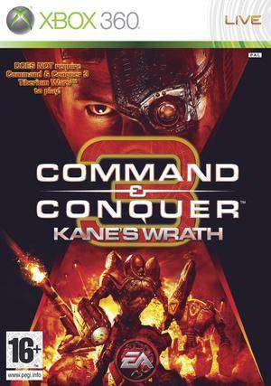 Command & Conquer 3: Kane's Wrath (XBOX 360) PRE-OWNED