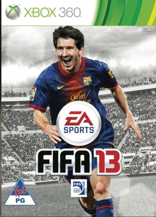 FIFA 13 (XBOX 360) PRE-OWNED