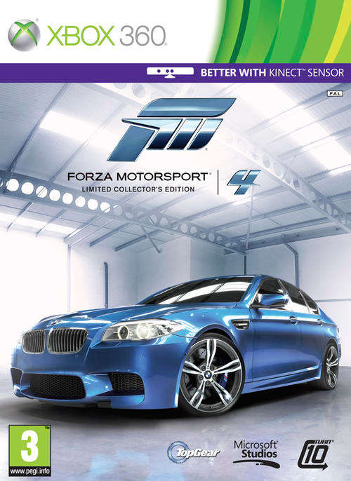 Forza Motorsport 4 Limited Edition (XBOX 360) PRE-OWNED