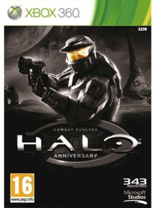 Halo: Combat Evolved Anniversary (XBOX 360) PRE-OWNED