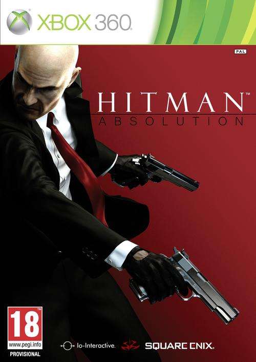Hitman Absolution (XBOX 360) PRE-OWNED