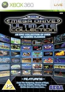 Sega Mega Drive Ultimate Collection (XBOX 360) PRE-OWNED