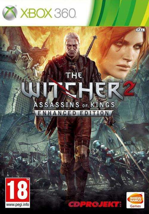 The Witcher 2 Enhanced Edition Assassins of Kings (XBOX 360) PRE-OWNED