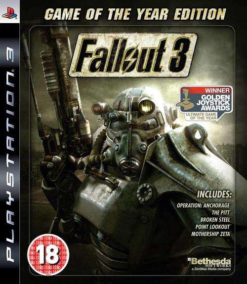 Fallout 3 GOTY (PS3) PRE-OWNED