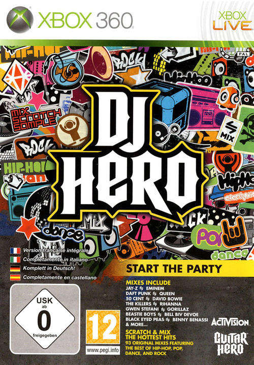 DJ Hero (XBOX 360) PRE-OWNED