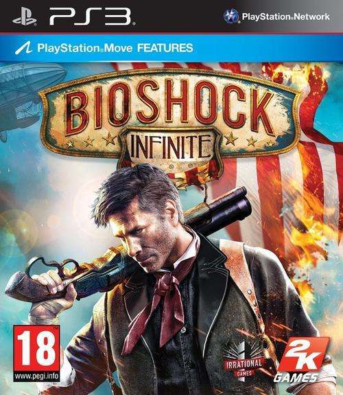 Bioshock Infinite (PS3) PRE-OWNED