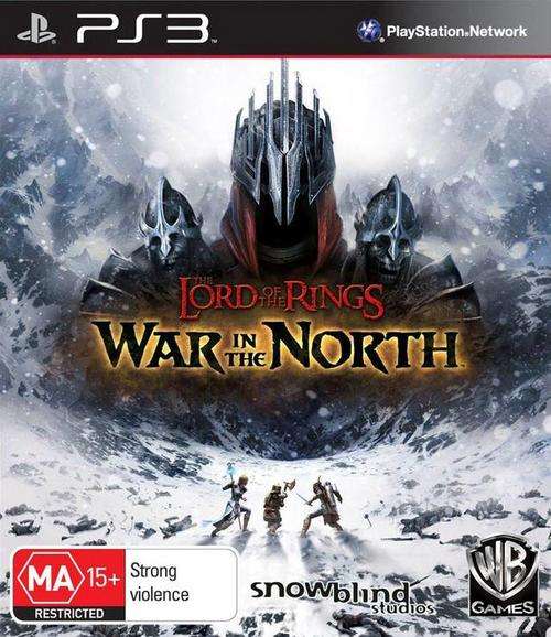 Lord of the Rings: War in the North (PS3) PRE-OWNED