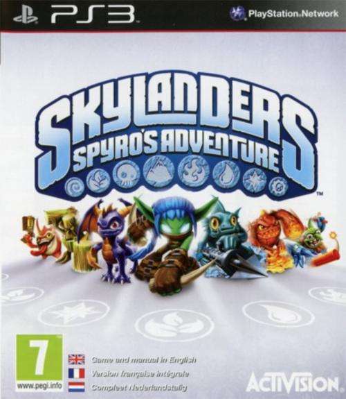 Skylanders Spyro' Adventure with 3x Figurines (PS3) PRE-OWNED