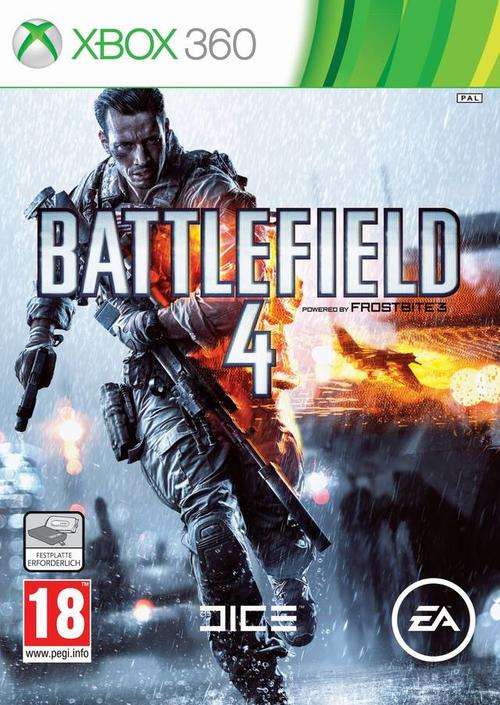 Battlefield 4 (XBOX 360) PRE-OWNED