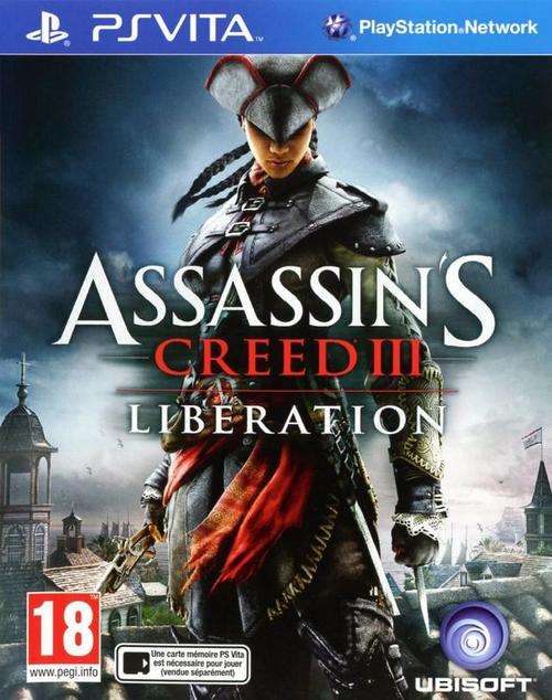 Assassin's Creed III: Liberation (PS Vita) PRE-OWNED