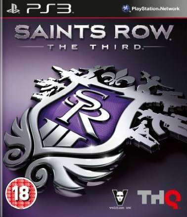 Saints Row: The Third (PS3) PRE-OWNED