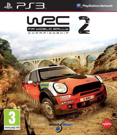 WRC 2: FIA World Rally Championship 2011 (PS3) PRE-OWNED