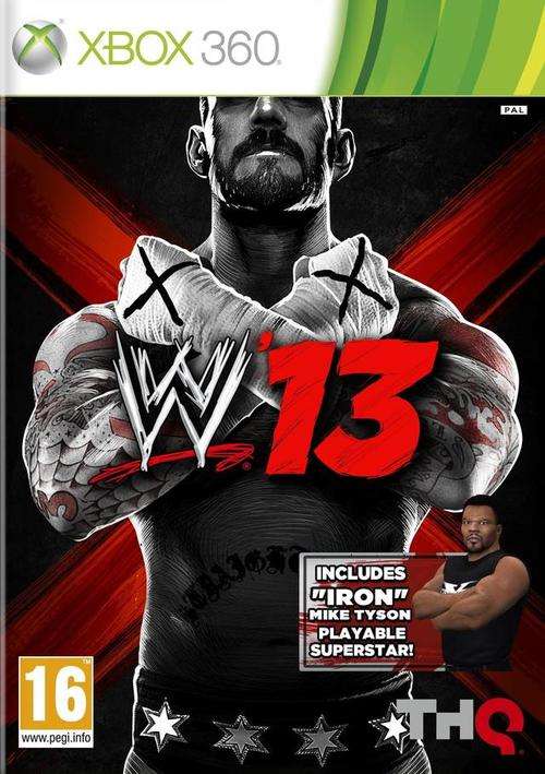 WWE '13 (XBOX 360) PRE-OWNED