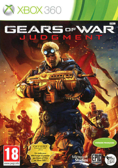 Gears of War: Judgment (XBOX360) PRE-OWNED