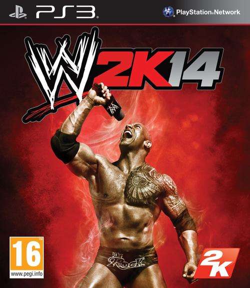 WWE 2K14 (PS3) PRE-OWNED