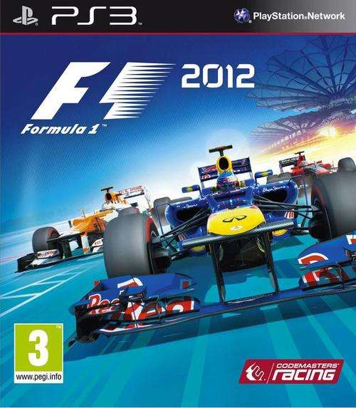 F1 2012 (PS3) PRE-OWNED