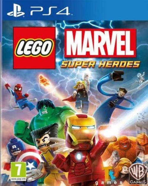 LEGO Marvel Super Heroes (PS4) PRE-OWNED