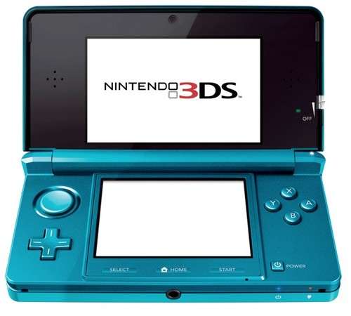 Nintendo 3DS TEAL with Charger (3DS) PRE-OWNED