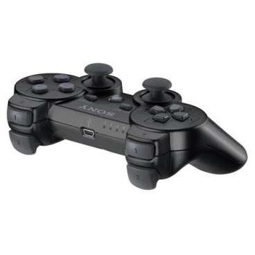 Official New PS3 Dualshock 3 Wireless Controller Charcoal Black (PS3) Sealed