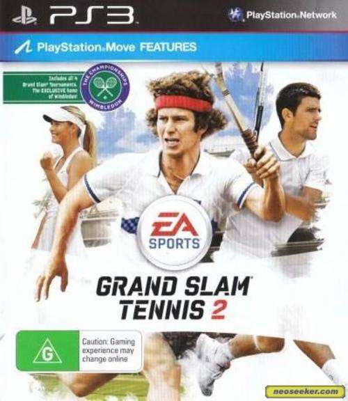 Grand Slam Tennis 2 (PS3) PRE-OWNED