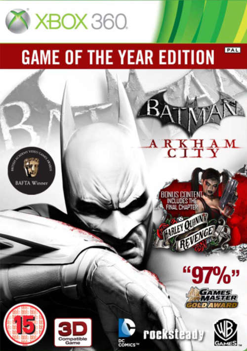 Batman: Arkham City GOTY (XBOX 360) PRE-OWNED