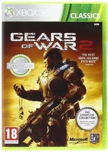 Gears of War 2  Complete Collection Game   XBox Game in excellent cond (In stock) (SWADOCOP)