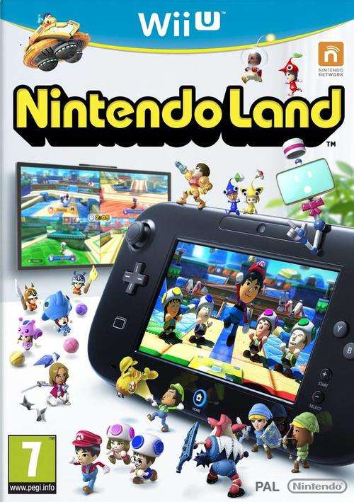 Nintendoland (WIIU) PRE-OWNED