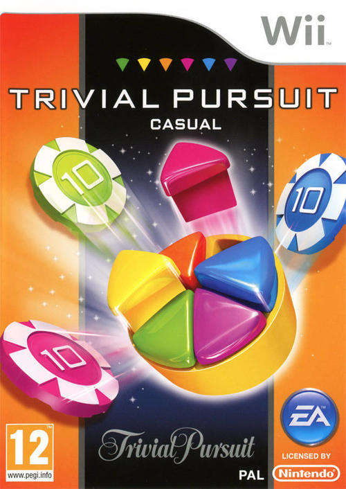 Trivial Pursuit: Bet You Know It (WII) PRE-OWNED
