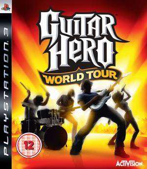 Guitar Hero: World Tour (PS3) PRE-OWNED