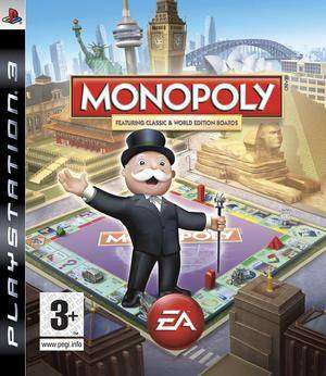 Monopoly (PS3) PRE-OWNED