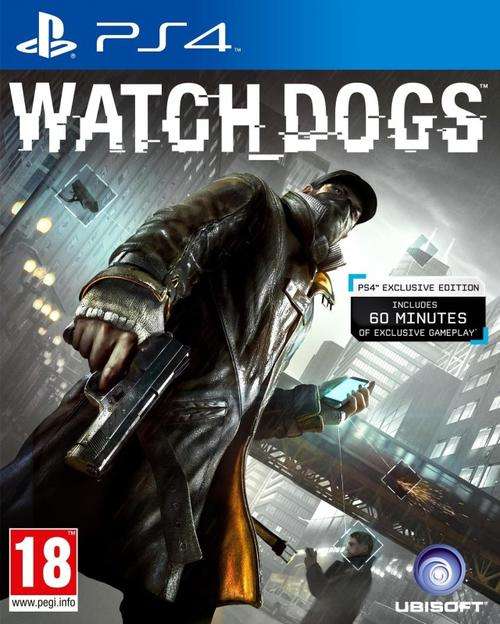 Watch Dogs (PS4) As New