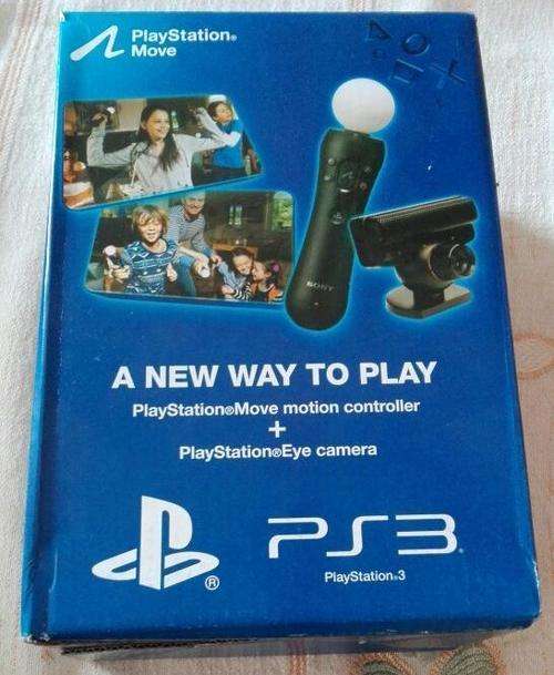 PS3: Sony Playstation Move Bundle