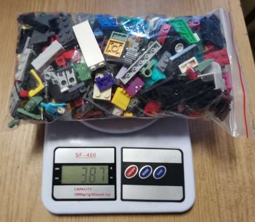 Lego compatible bundle lot 1 (387g)