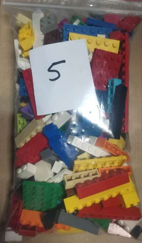 Parts - MIXED LEGO USED PARTS with Playware - Lot 5 - Original Parts
