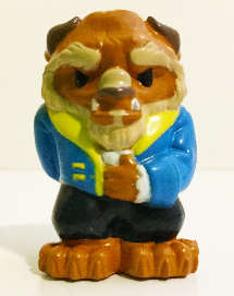 DISNEY Ooshies - Beast - Pre-Owned