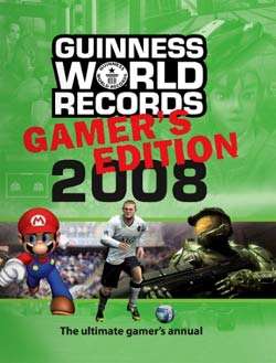 Guinness world records gamer's edition  2008