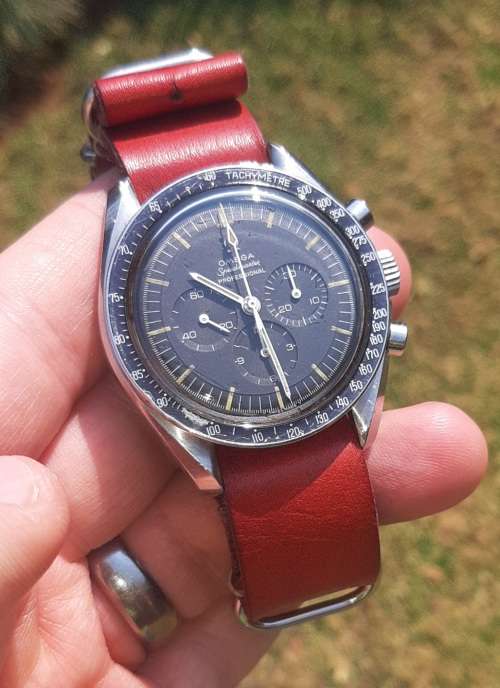 Vintage Omega Speedmaster Professional