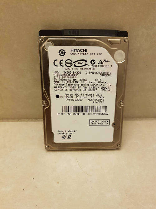 Hitachi 320GB Laptop HDD