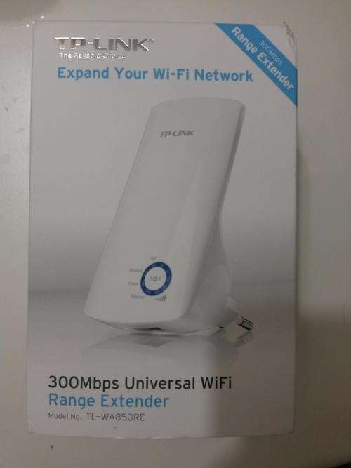 TP-Link TL-WA850RE WiFi Range Extender