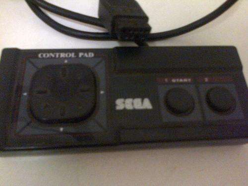Sega Master System control pad