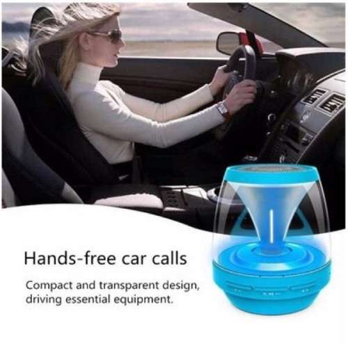 Wireless Bluetooth Speaker With FM Radio