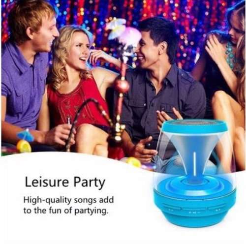 Wireless Bluetooth Speaker With FM Radio