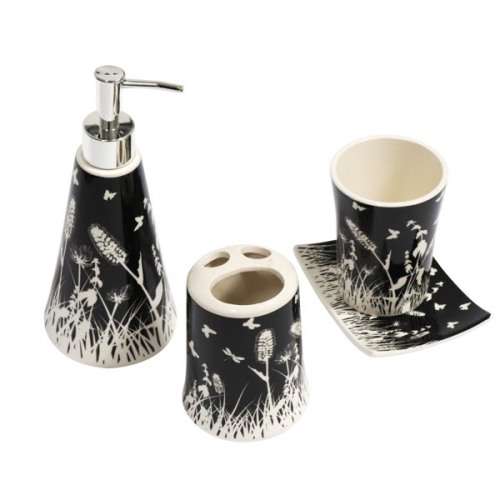 Ceramic Bathroom 4 Piece Set