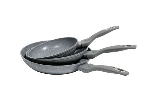3-Piece Supervisa Frying Pan/Sauté Set
