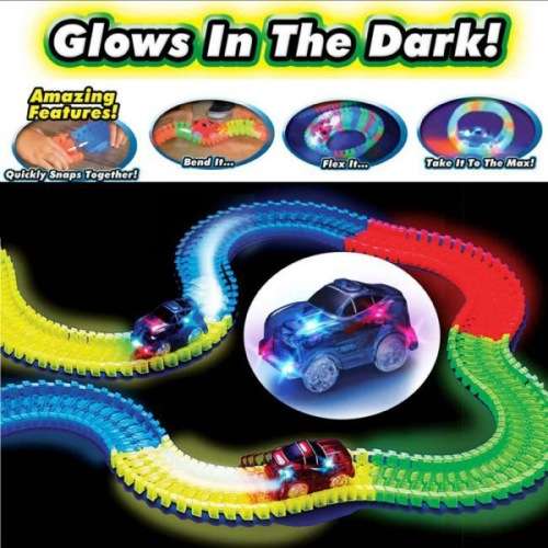 Magic Track (Glow In The Dark) 80 Track Piece